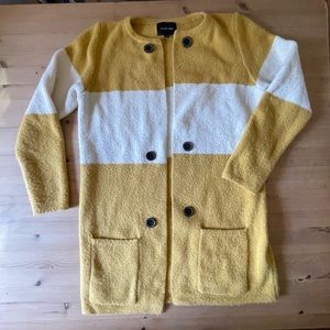 🌞 Anthro La Fee Verte Open Cardigan 🌞